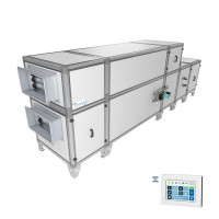 Приточно-вытяжная установка Breezart 4500 Aqua RP W PB Приточно-вытяжная установка Breezart 4500 Aqua RP W PB