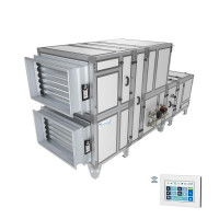 Приточно-вытяжная установка Breezart 4500 Aqua RR W Приточно-вытяжная установка Breezart 4500 Aqua RR W