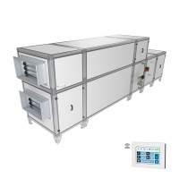 Приточно-вытяжная установка Breezart 8000 Aqua RP F PB Приточно-вытяжная установка Breezart 8000 Aqua RP F PB