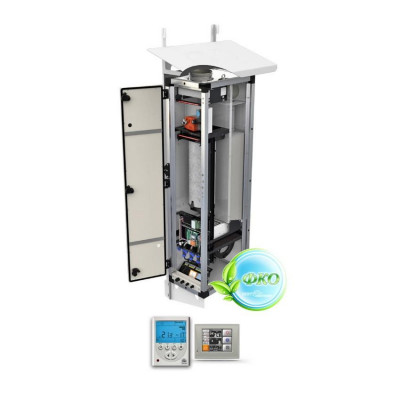 Приточная установка VentMachine ПВУ-500 EC